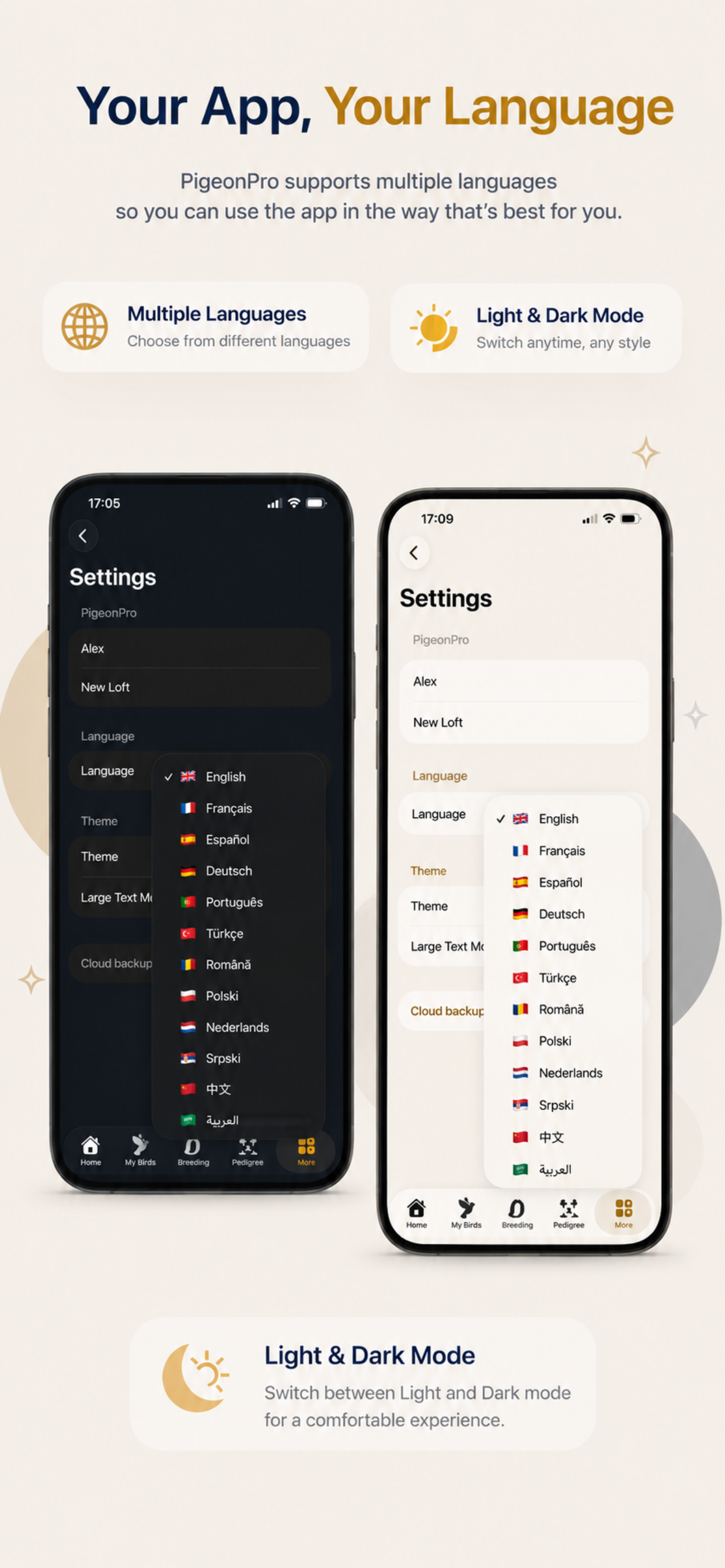 PigeonPro: Loft Manager screenshot 7