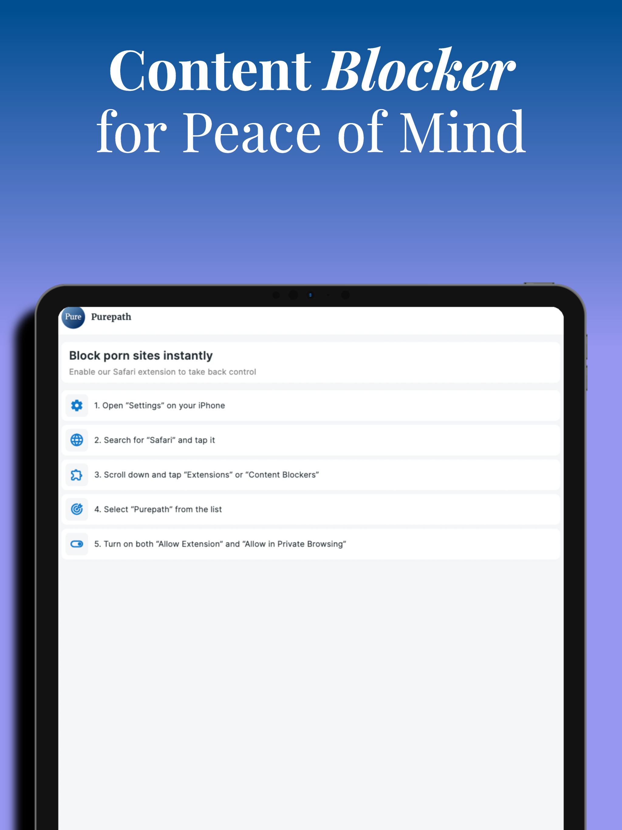 PurePath – Islamic Recovery