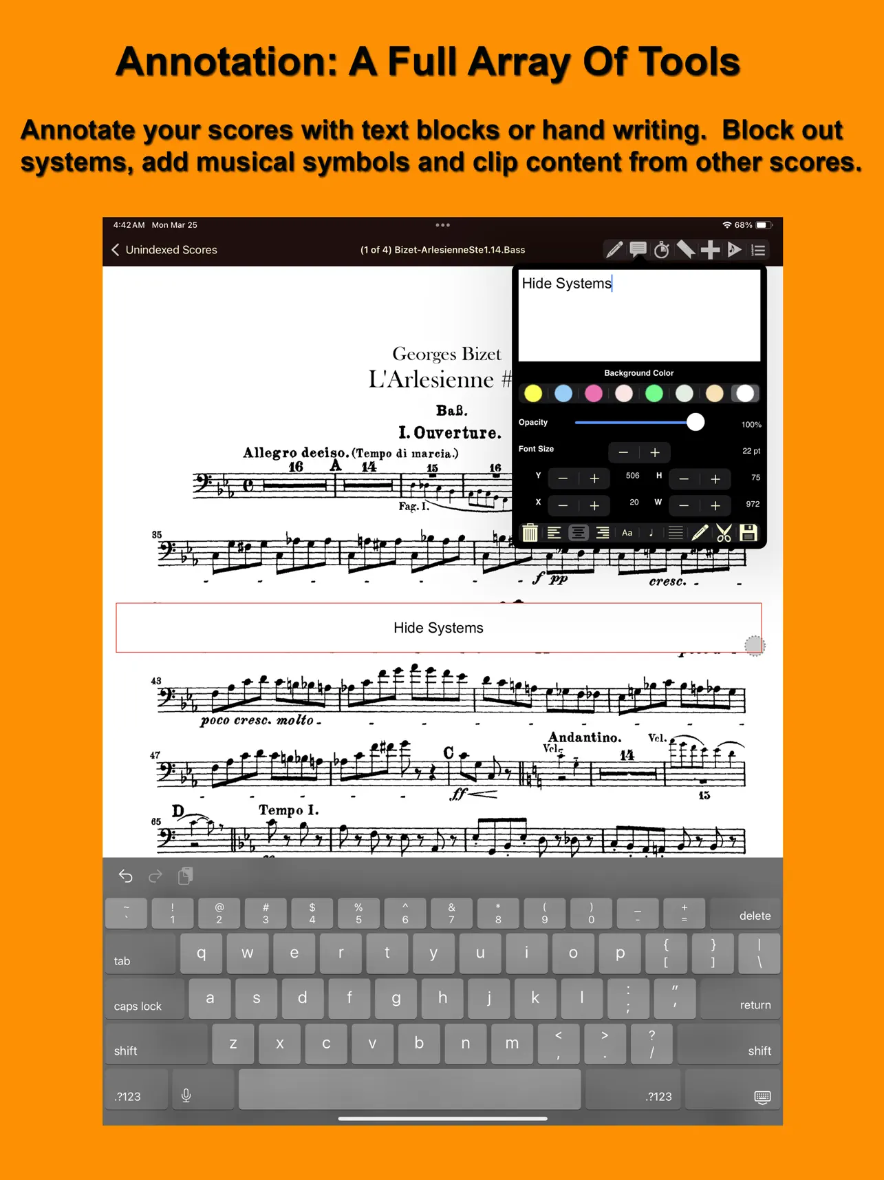Screenshot #5 pour iGigBook Sheet Music Manager