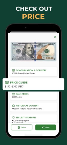Banknote Identifier Pro screenshot