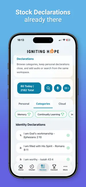 Igniting Hope App screenshot 2