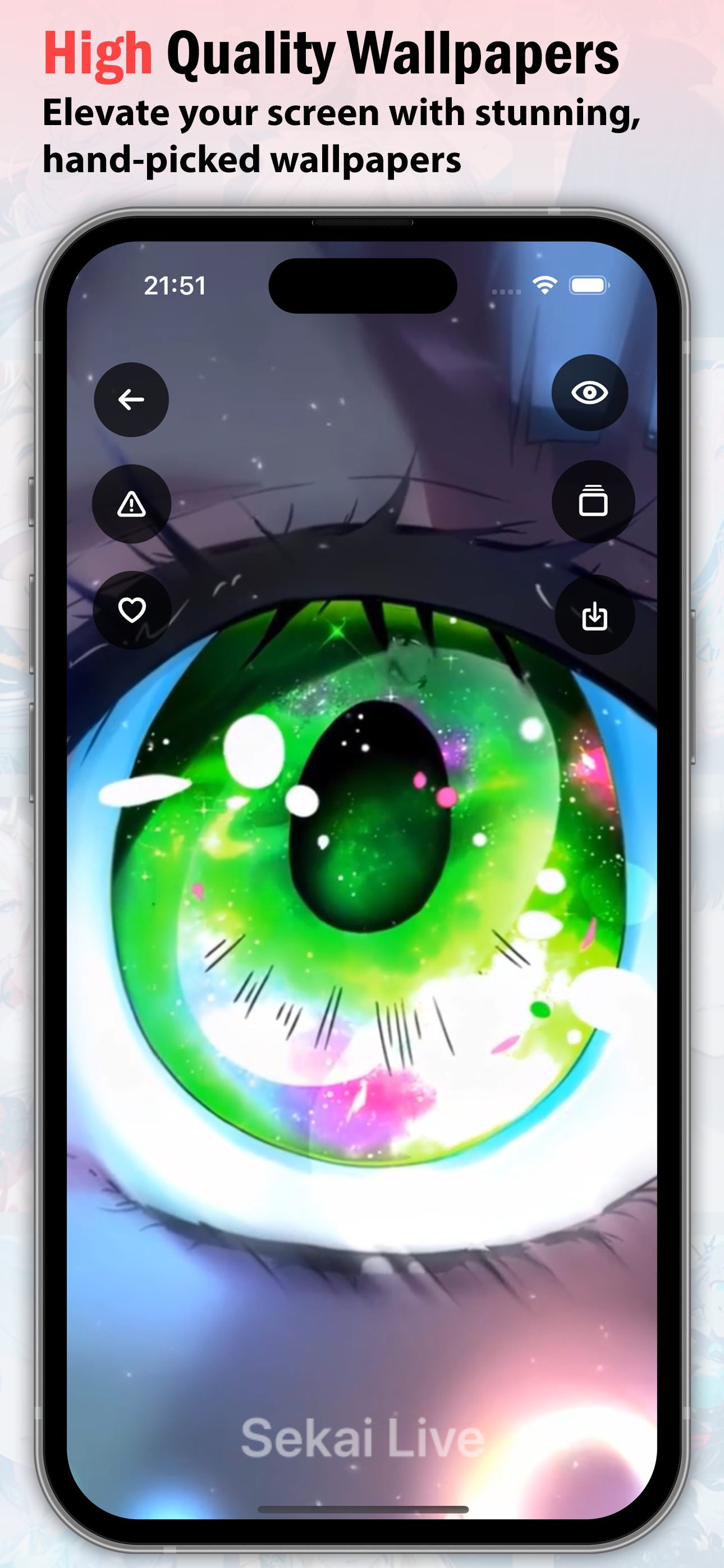 Sekai Anime Live Wallpapers