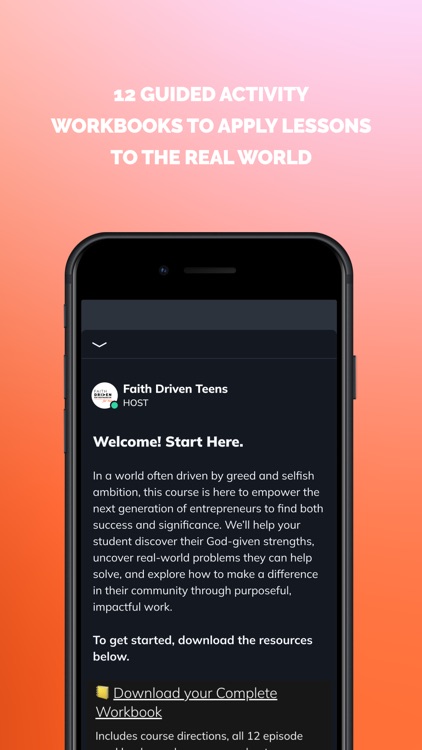 Faith Driven Teens screenshot-3