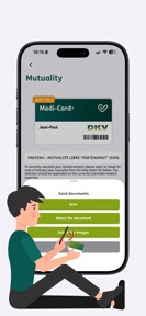 DKV Insurance screenshot