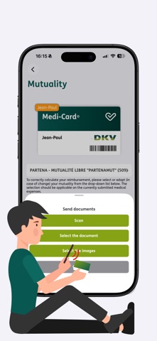 DKV Insurance screenshot