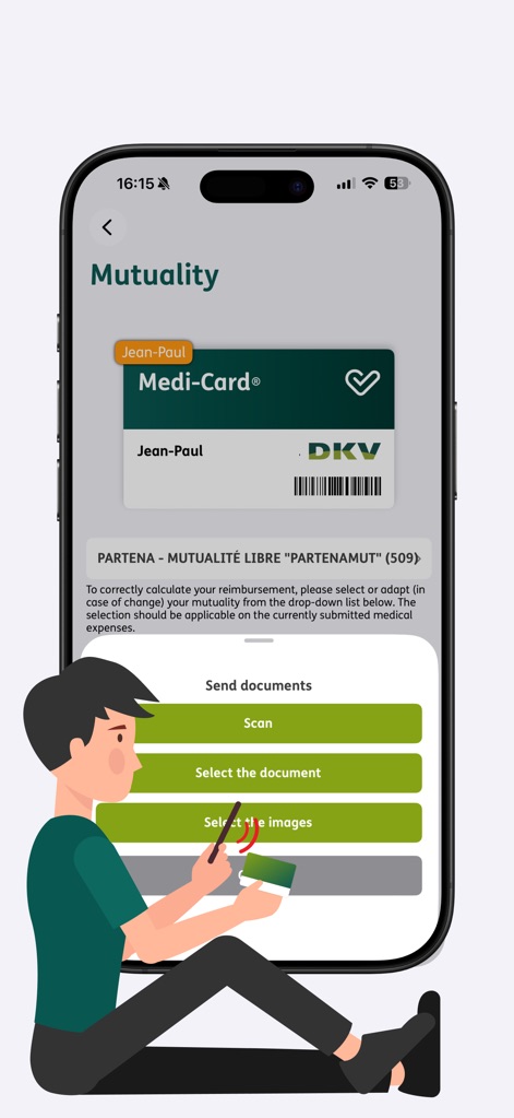 DKV Insurance - Medical App | MWM
