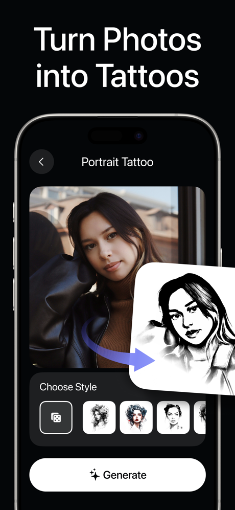 AI Tattoo: Generator & Design screenshot 5