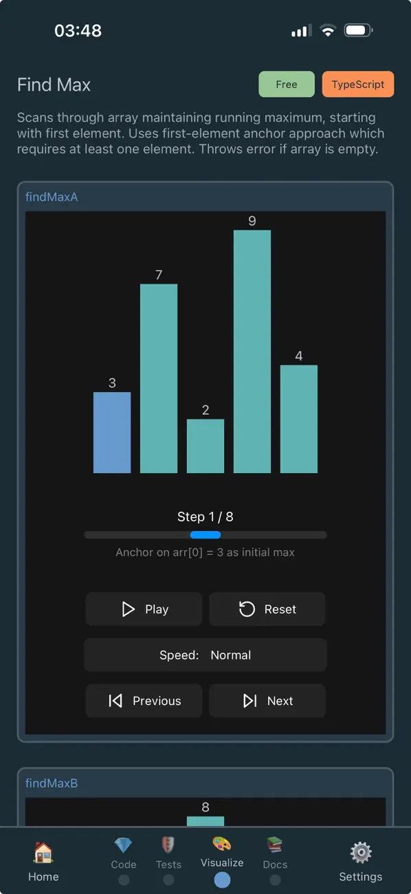 #6. Algorithmics (iOS) Oleh: Mehmet Tugrul Sahin