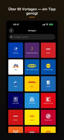 Wallet Creator iPhone screenshot 2