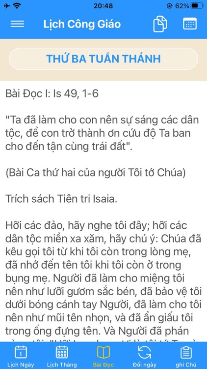 Lich Phung Vu Cong Giao screenshot-9