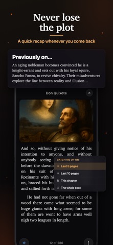 Book2Life: AI Ebook Reader Screenshot 6 of 9