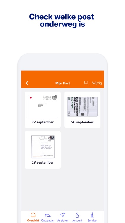 PostNL screenshot-3