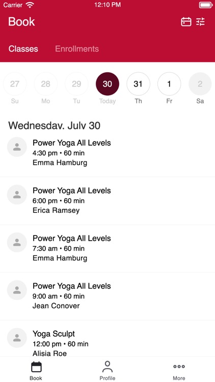 Power Yoga Studios