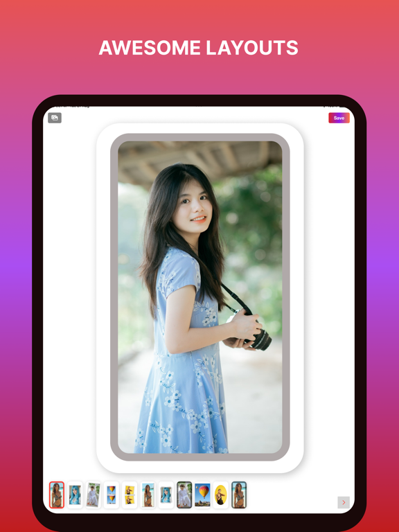Boomerang Loop Maker iPad screenshot 4 - Photo & Video app