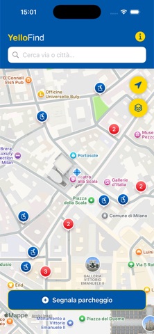 YelloFind screenshot