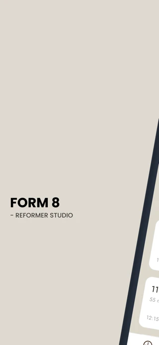 FORM 8 - REFORMER STUDIO App Store search result