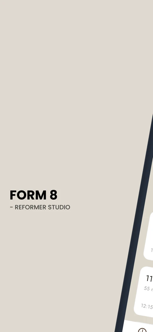 FORM 8 - REFORMER STUDIO screenshot 1