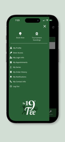 The 19th Tee iPhone screenshot