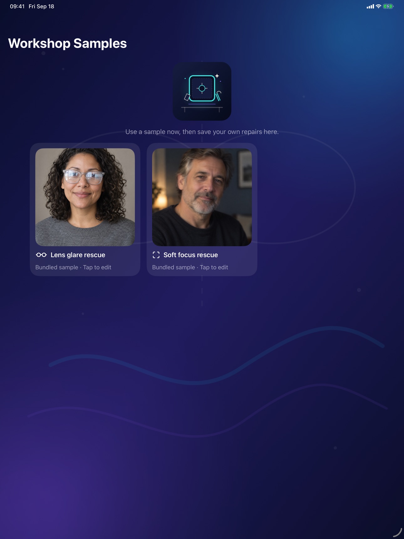 Screenshot 10 of Linebe Frame