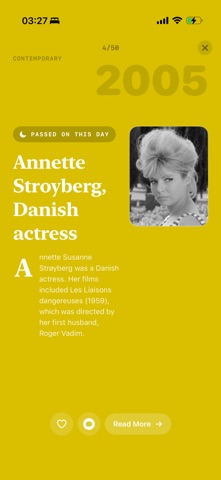 Daily History screenshot