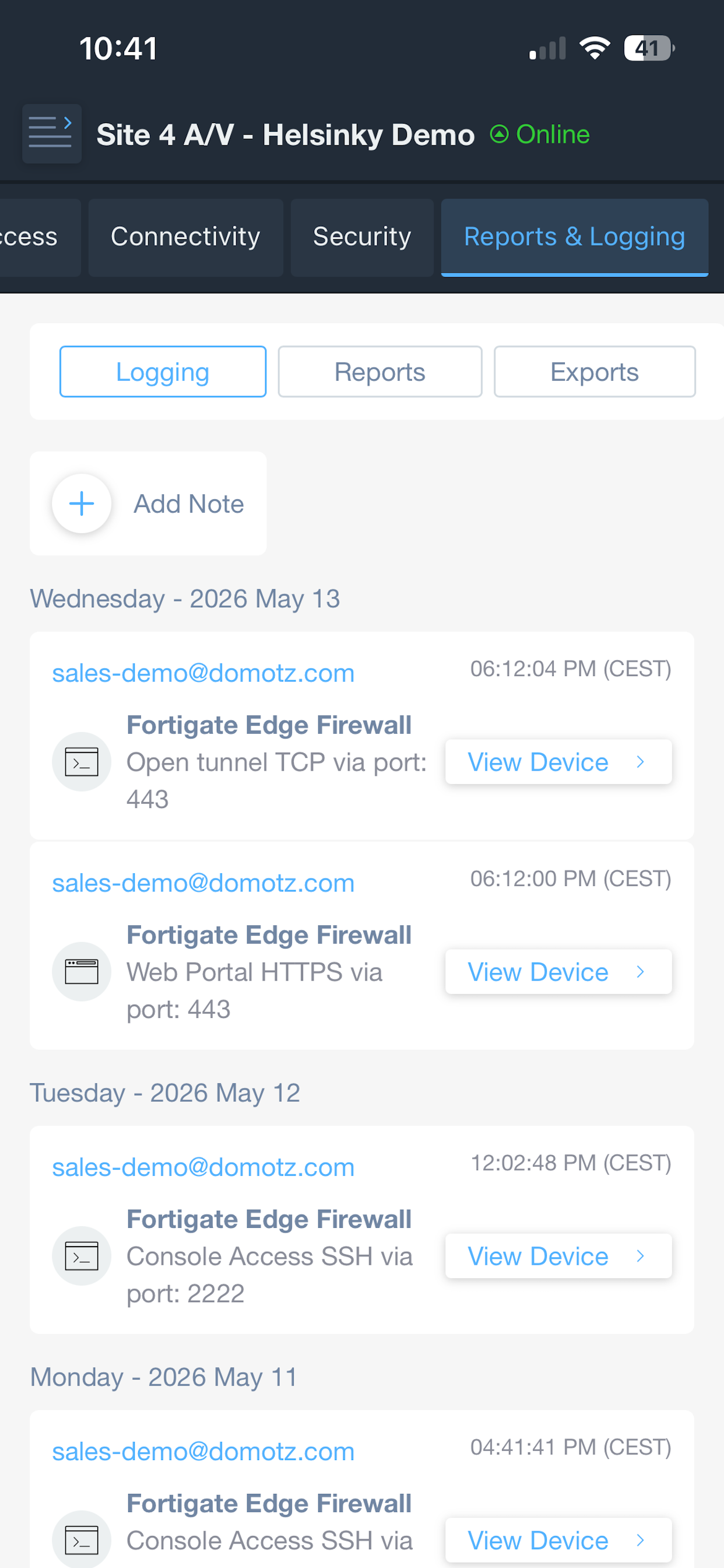 Domotz Pro: Network Monitoring