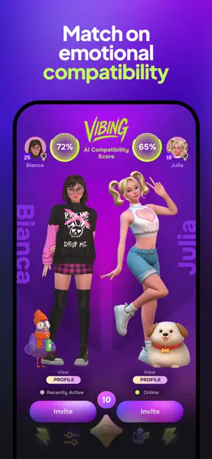 GENZA Vibe Dating screenshot 2