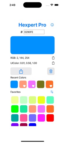 Hexpert Pro screenshot