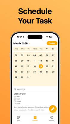 Notes: Color Notepad, Notebook screenshot 2