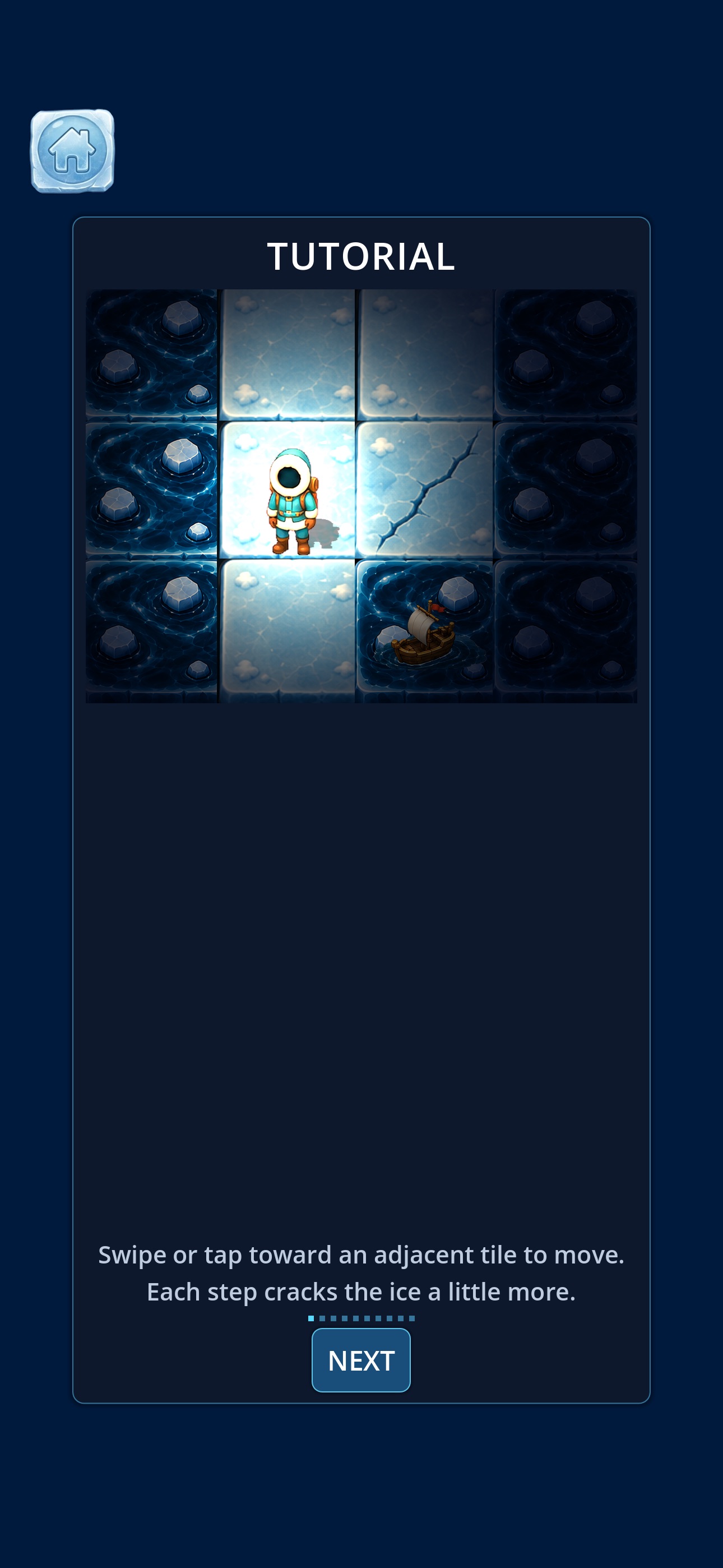 Screenshot 8 of Walk on Thin Ice