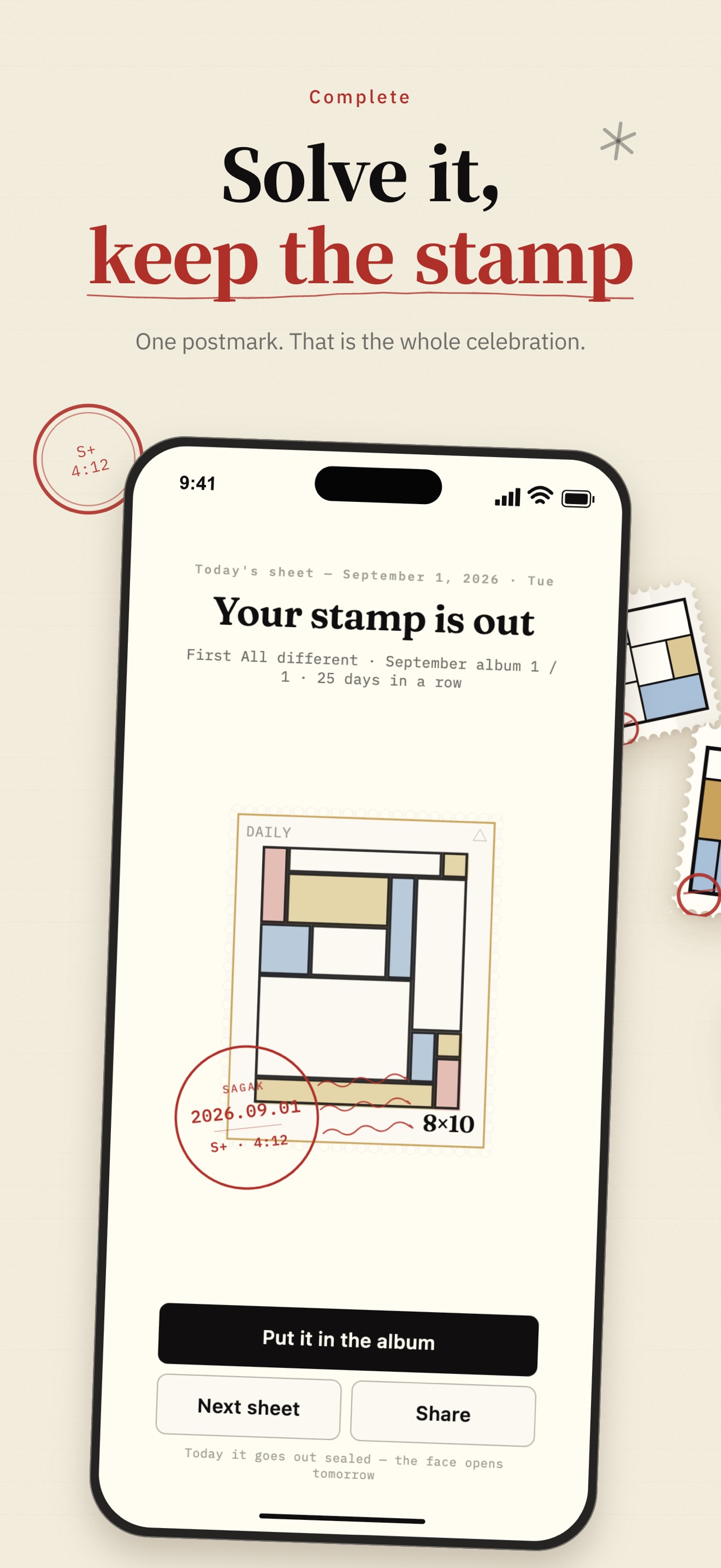 Screenshot 4 of SAGAK: Shikaku Logic Puzzle