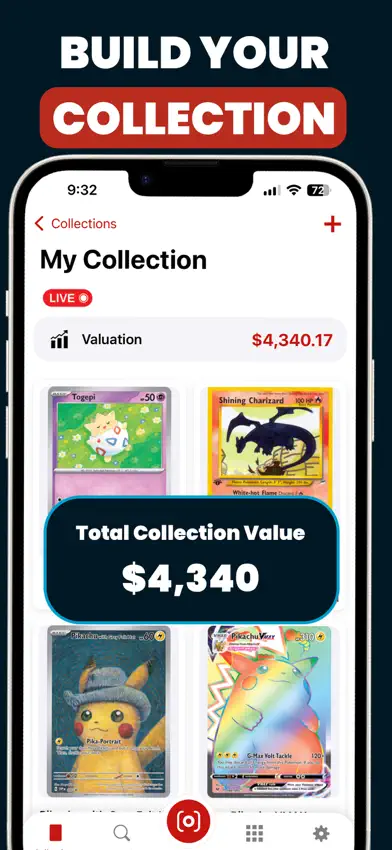 Pokemon Card Scanner PokeScope screenshot 2