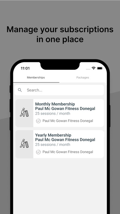 Paul McGowan Fitness screenshot-3