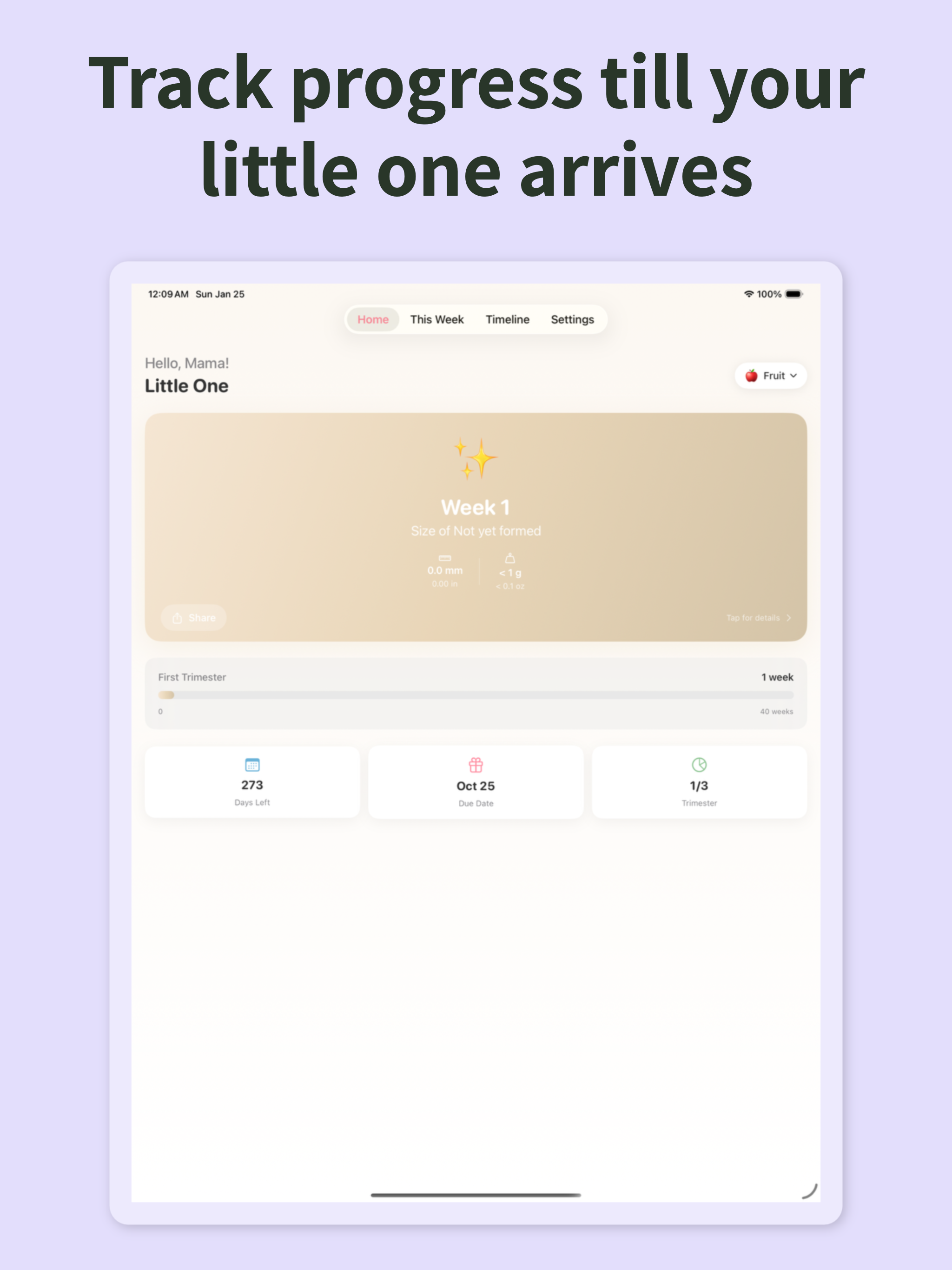 BunTracker: Pregnancy Tracking screenshot 5