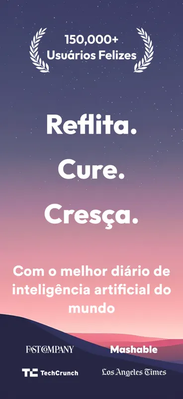 Rosebud: Diário e Jornal de IA screenshot 1 of 8