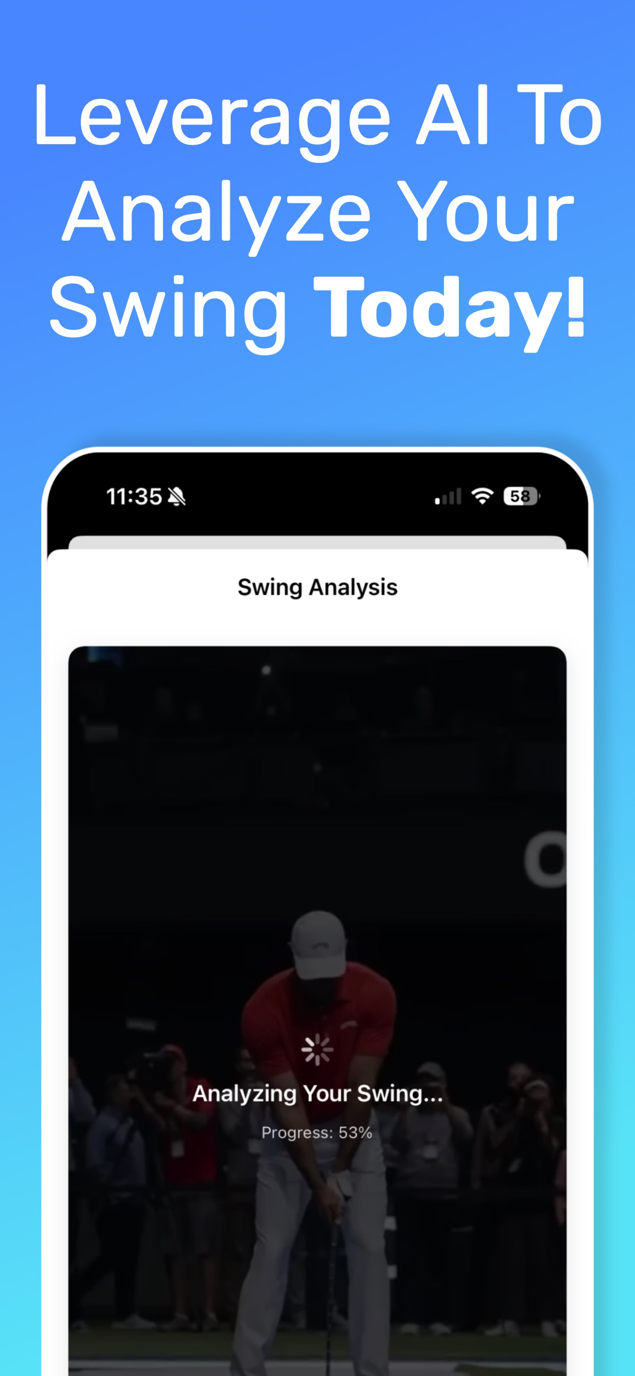 Golf Instructor AI