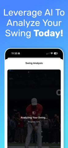 Golf Instructor AI screenshot