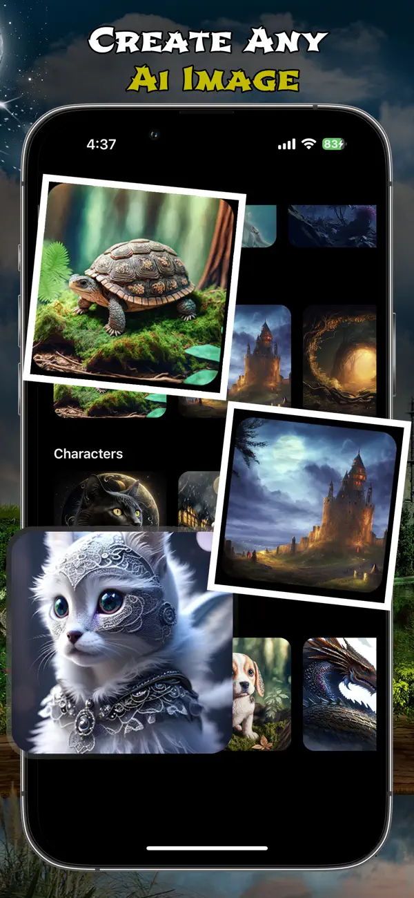 Screenshot #3 pour AI Illustration Art Generator