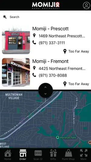 Momiji Sushi screenshot 3
