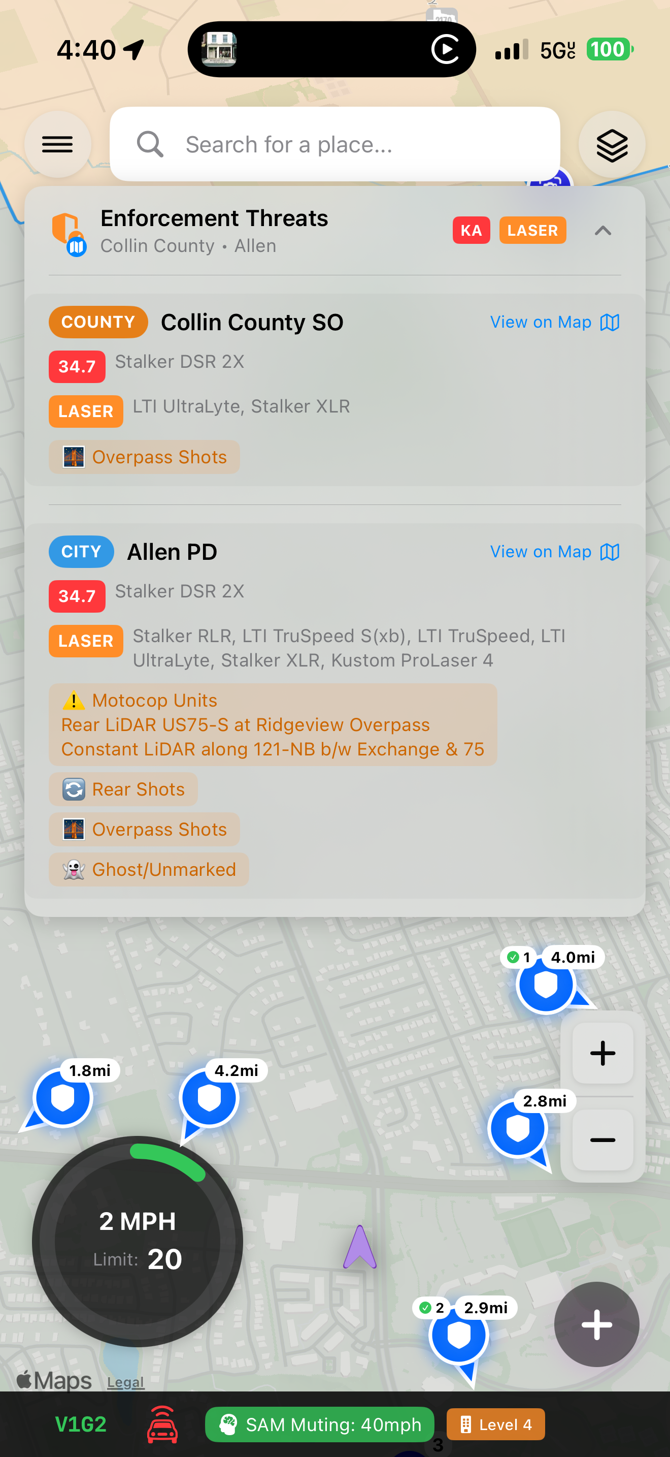 SpectreNav screenshot 3