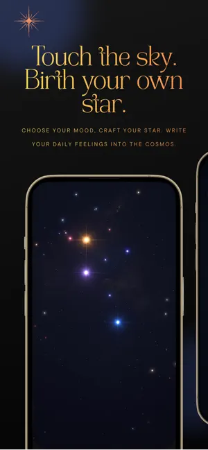 Aura: Shared Sky & Star Diary screenshot 1
