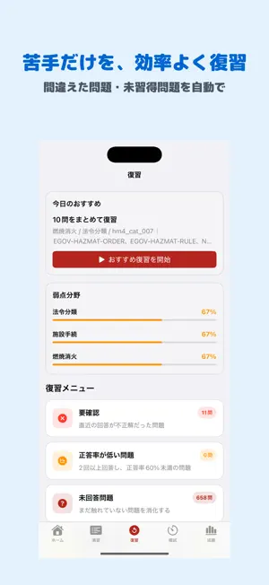 危険物取扱者 乙4 | 2026年対策問題 screenshot 3