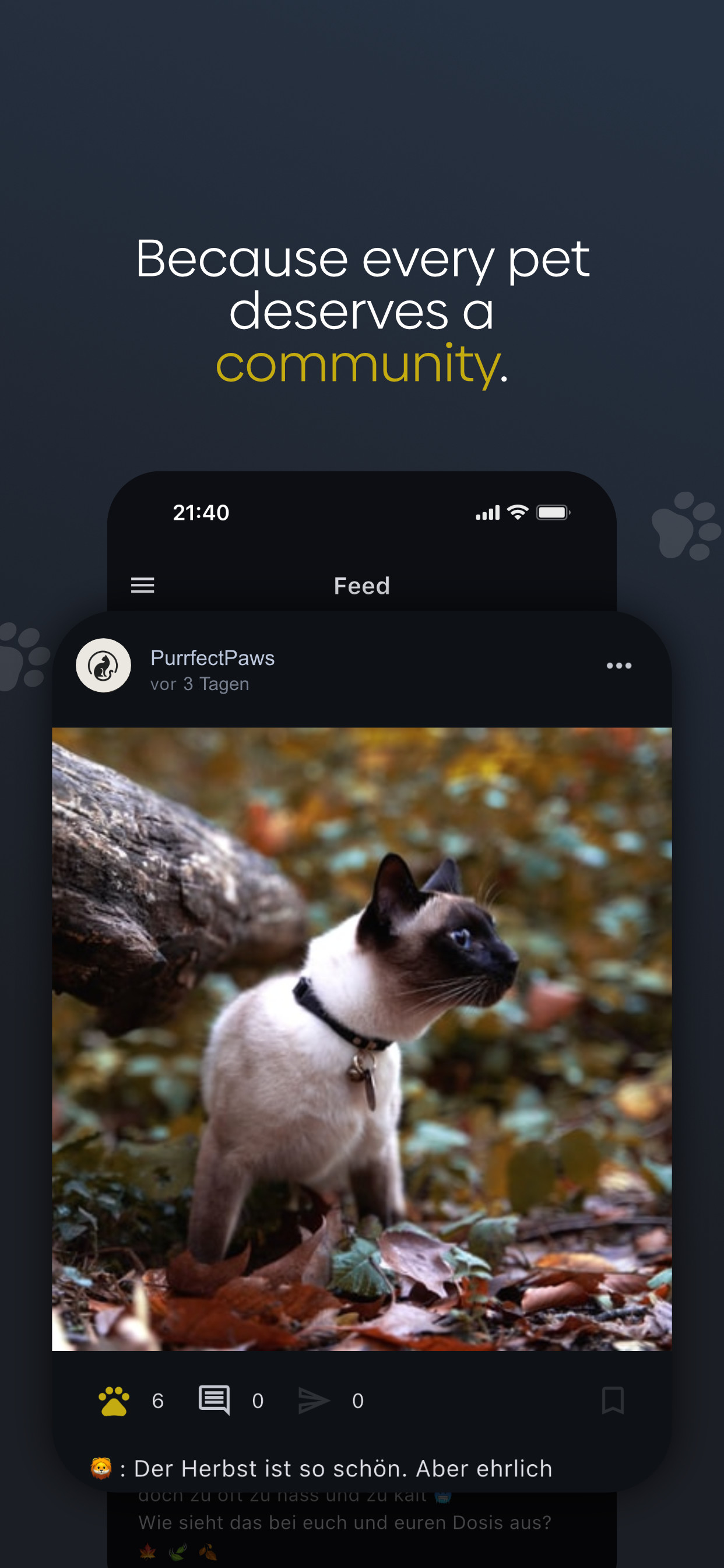 pawtner: Pet Community screenshot 3