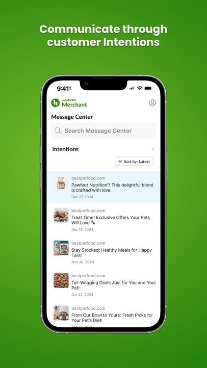 myHAVEN Merchant screenshot-3