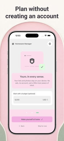 Homeware Manager: Inventory Screenshot 5 of 5