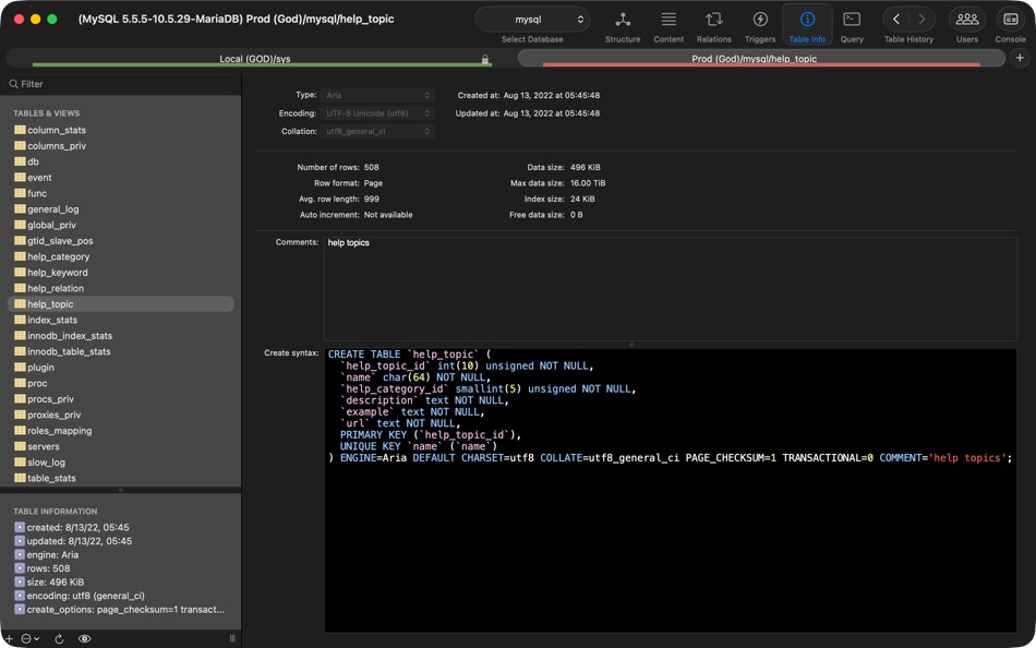 #9. Sequel Ace (macOS) Von: Moballo, LLC