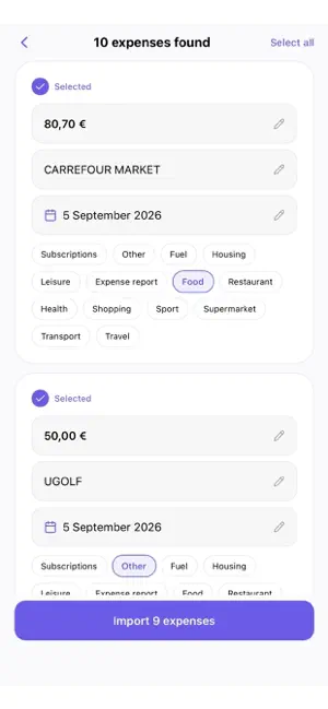 Pockeo screenshot 4