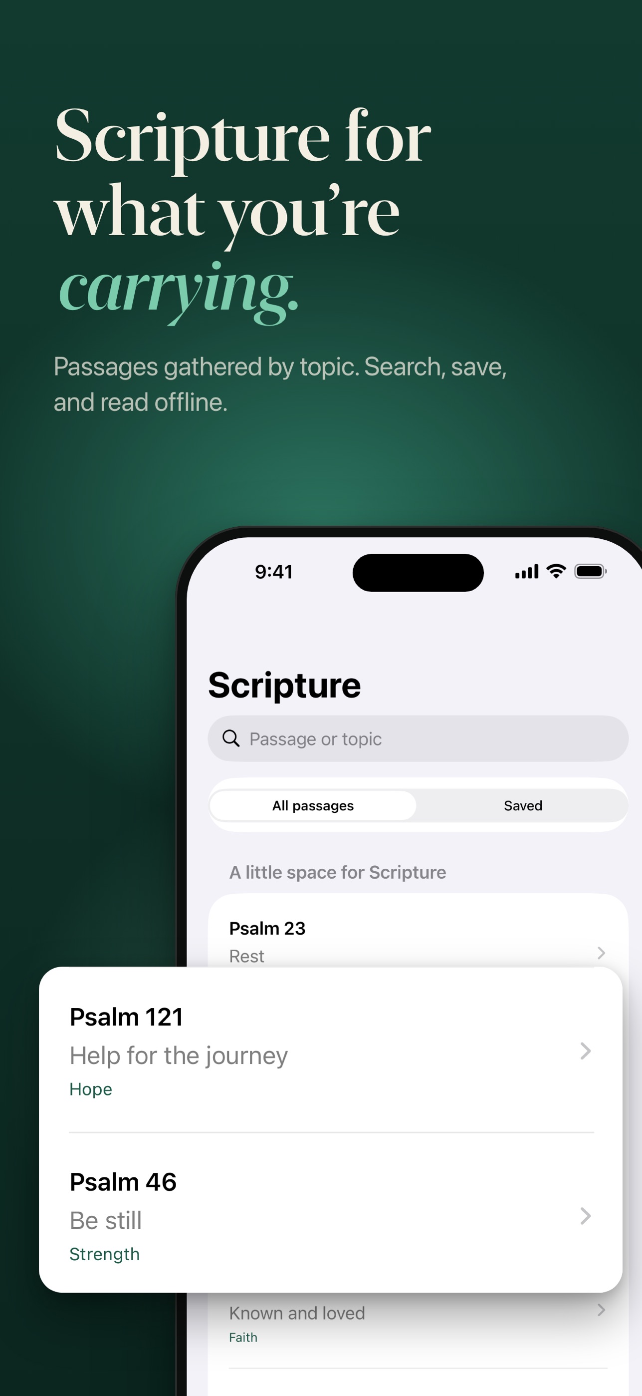 Screenshot 4 of Bible Lock: VersePause
