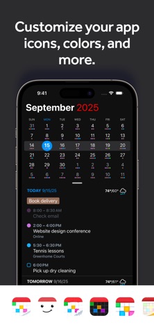 Fantastical Calendar Screenshot 8 of 10