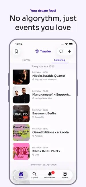Traube screenshot 4