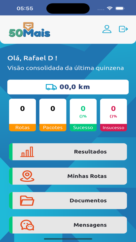 #2. 50+ Driver (iOS) 由: Otus7 Consultoria LTDA